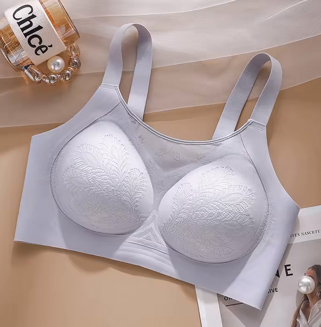 Soft Support Wireless Seamless Lift Bra Up to F cup