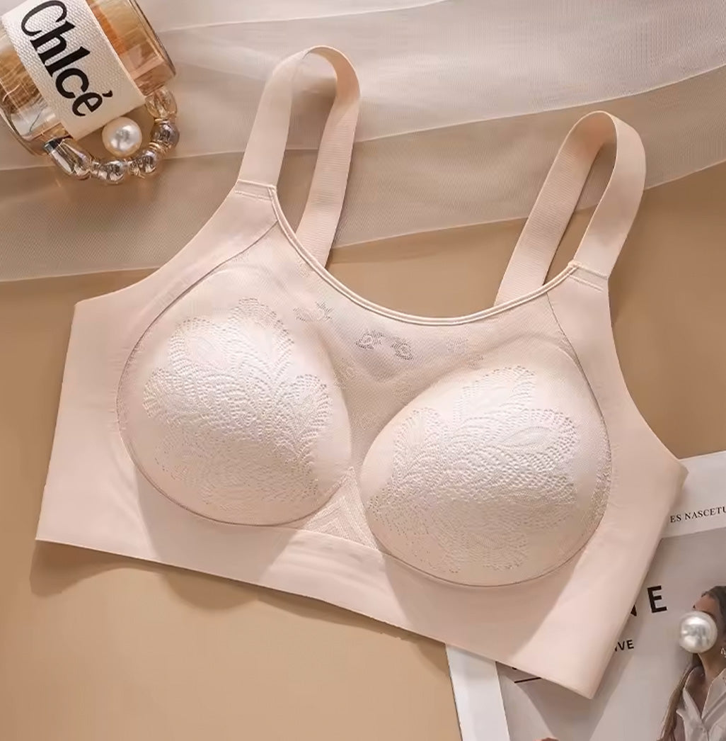 Soft Support Wireless Seamless Lift Bra Up to F cup