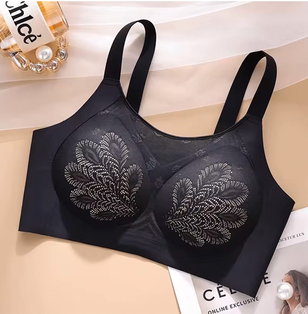 Soft Support Wireless Seamless Lift Bra Up to F cup