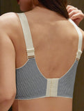 Supportive Seamless Wireless Bra Up to DD Cup
