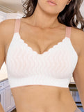 Supportive Seamless Wireless Bra Up to DD Cup