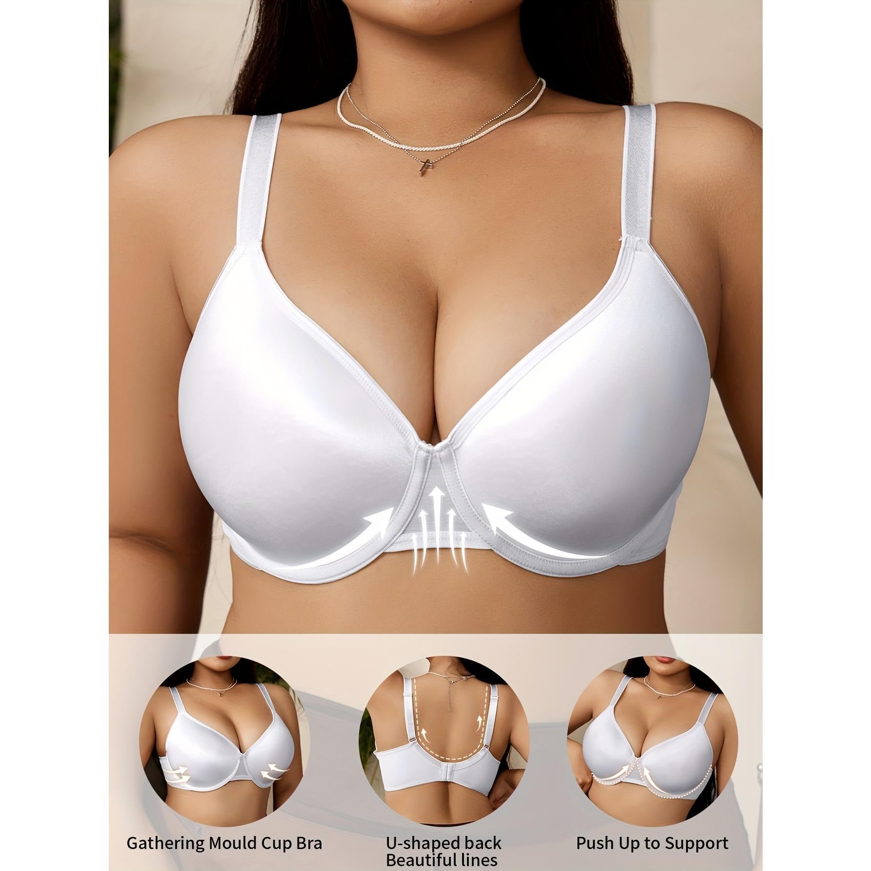 Lift & Sculpt Seamless Underwire T-Shirt Bra