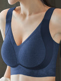 Wireless Full Coverage Sculpting Support Bra Up to DD Cup