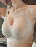 Wireless Full Coverage Sculpting Support Bra Up to DD Cup