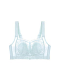 Wireless Longline Lace Minimizer Bra Up to E Cup
