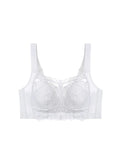 Wireless Longline Lace Minimizer Bra Up to E Cup